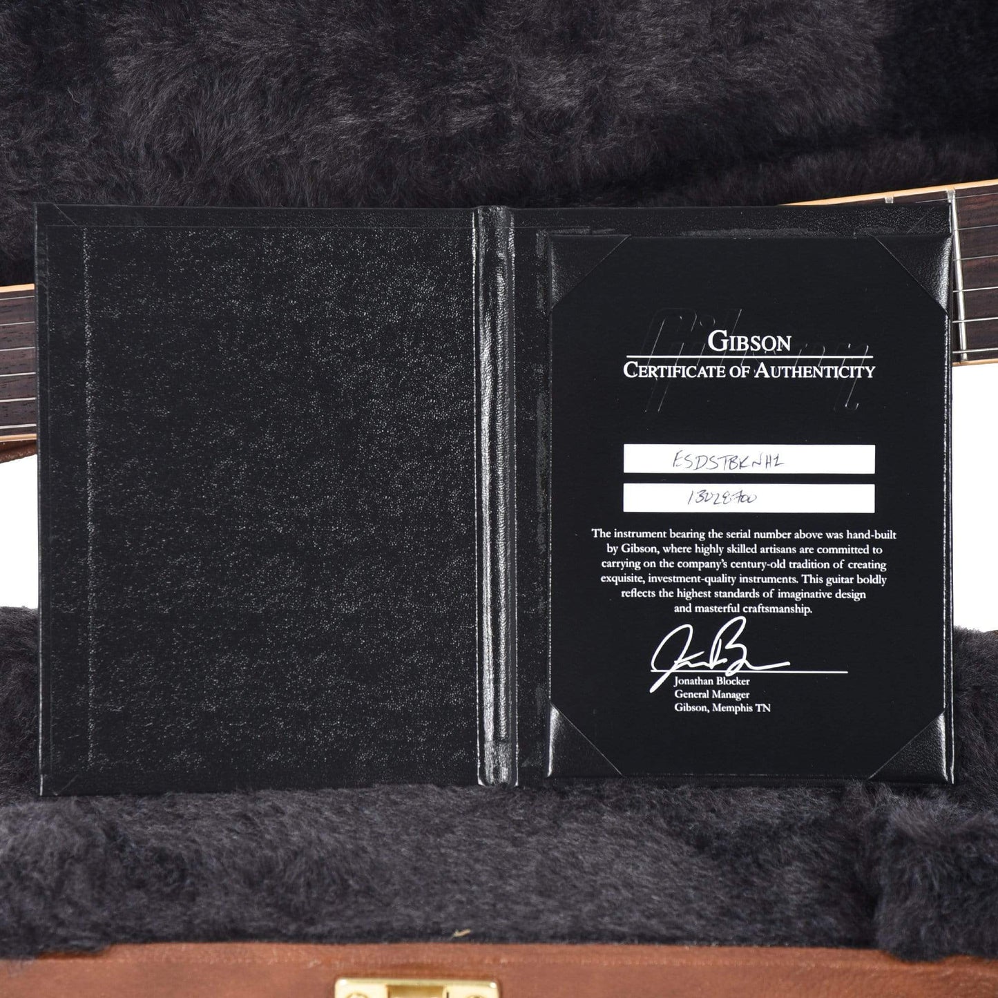 Gibson Memphis ES-335 Satin Trans Black Electric Guitars / Semi-Hollow