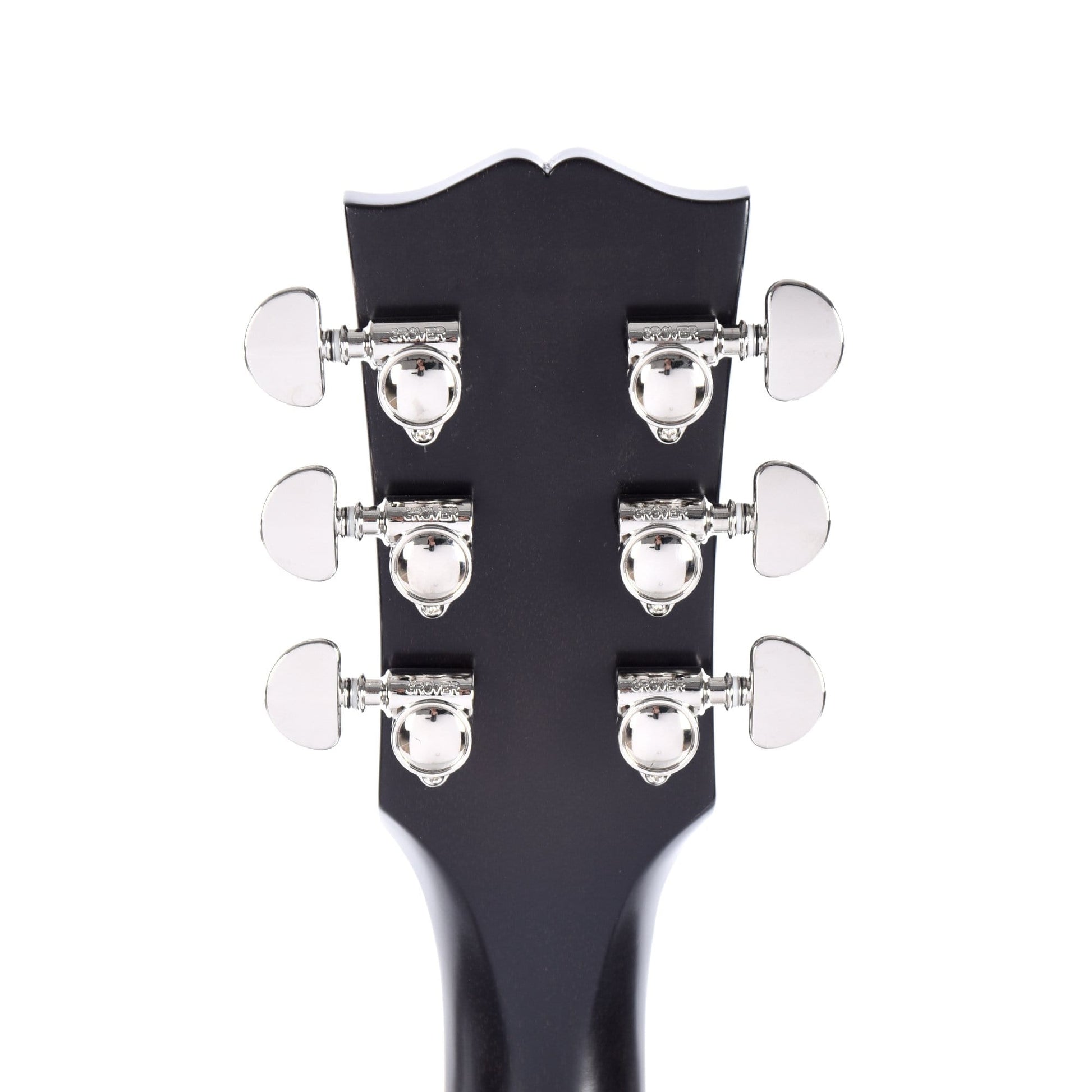 Gibson Memphis ES-335 Satin Trans Black Electric Guitars / Semi-Hollow