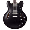 Gibson Memphis ES-335 Satin Trans Black Electric Guitars / Semi-Hollow