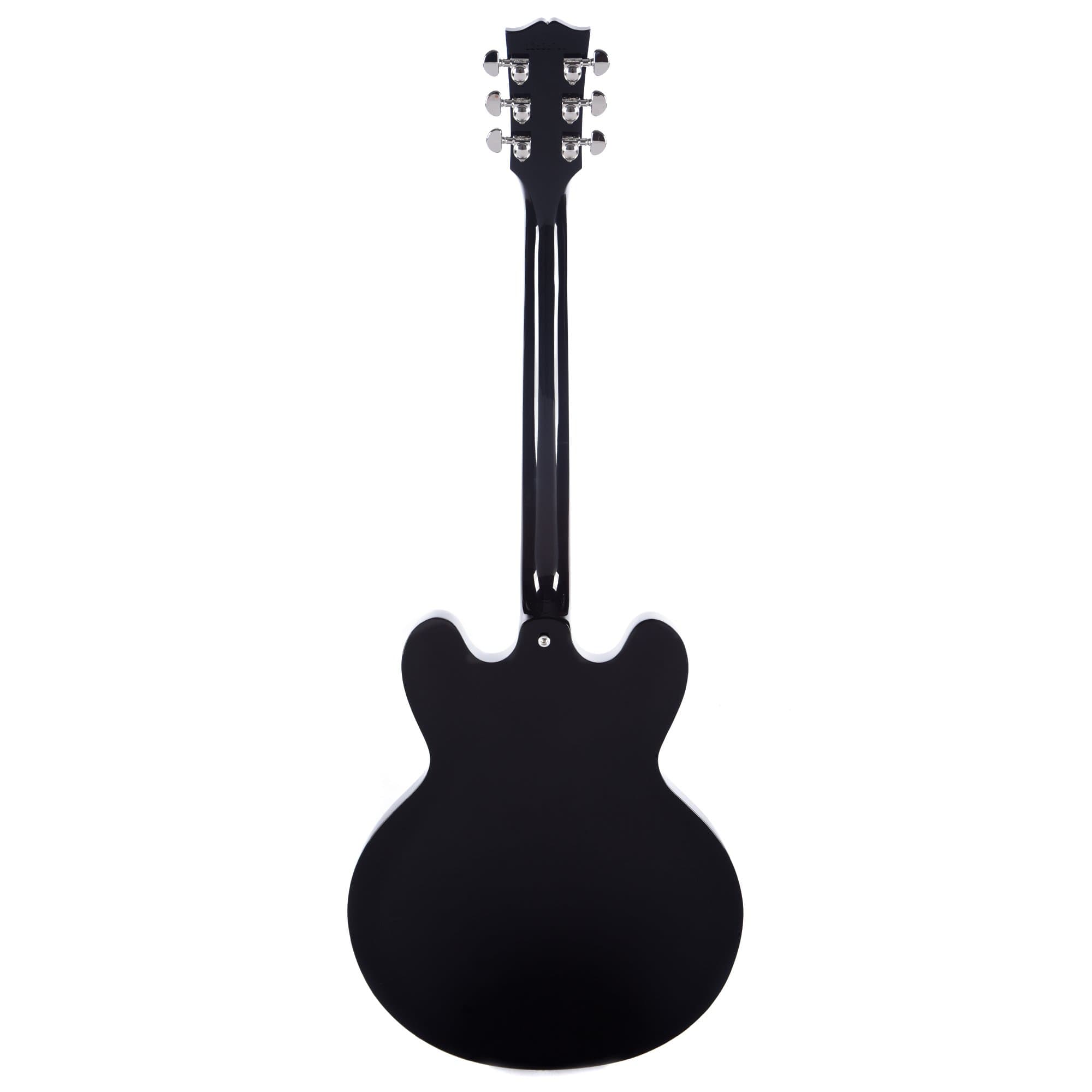 Gibson Memphis ES-335 Studio Ebony – Chicago Music Exchange