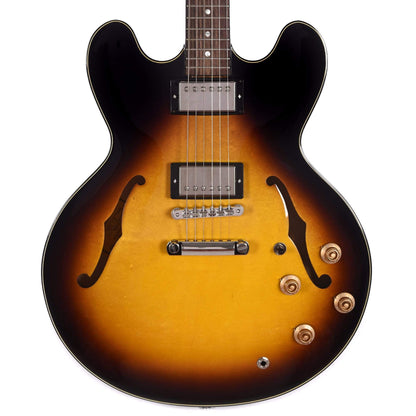 Gibson Memphis ES-335 Studio Vintage Burst Electric Guitars / Semi-Hollow
