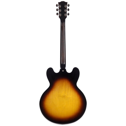 Gibson Memphis ES-335 Studio Vintage Burst Electric Guitars / Semi-Hollow