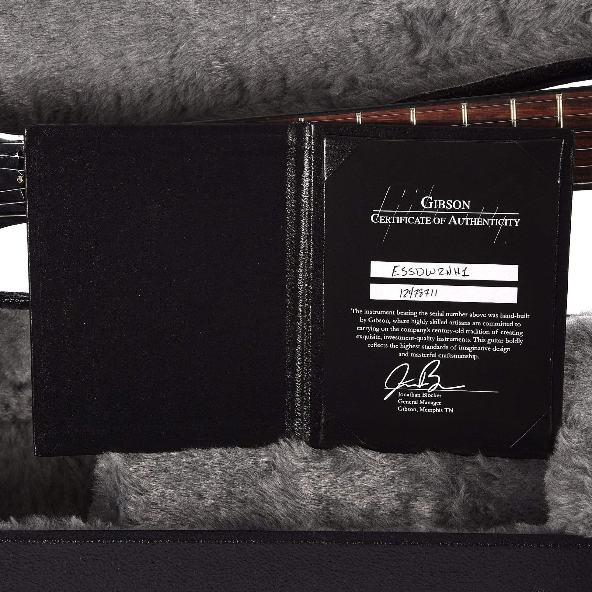 Gibson Memphis ES-335 Studio Wine Red Electric Guitars / Semi-Hollow