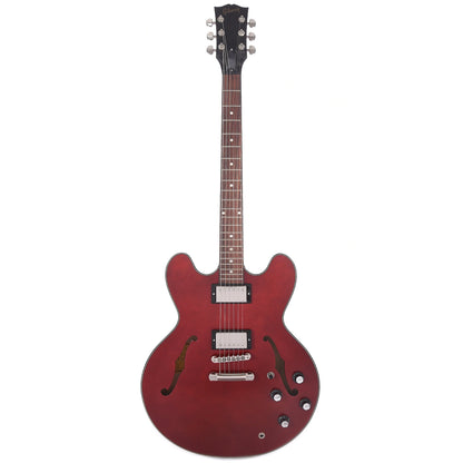 Gibson Memphis ES-335 Studio Wine Red Electric Guitars / Semi-Hollow