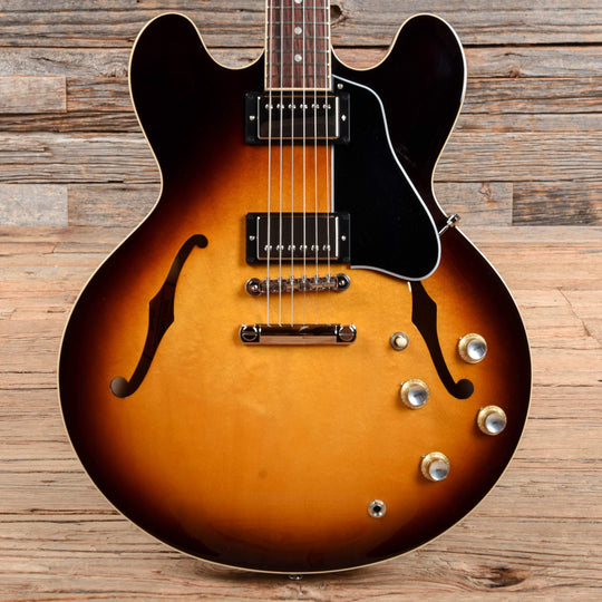Gibson Memphis ES-335 Sunburst 2020 Electric Guitars / Semi-Hollow