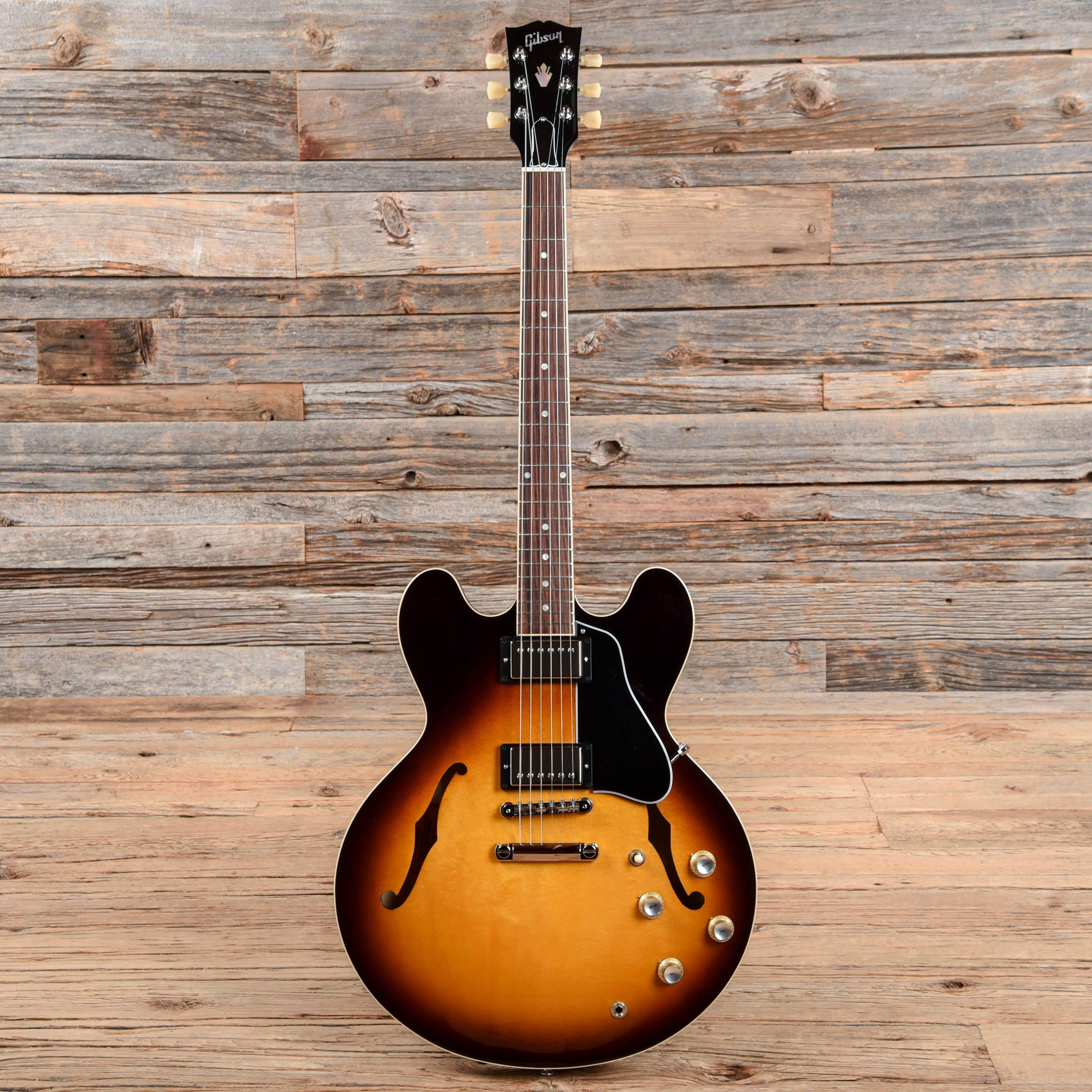 Gibson Memphis ES-335 Sunburst 2020 Electric Guitars / Semi-Hollow
