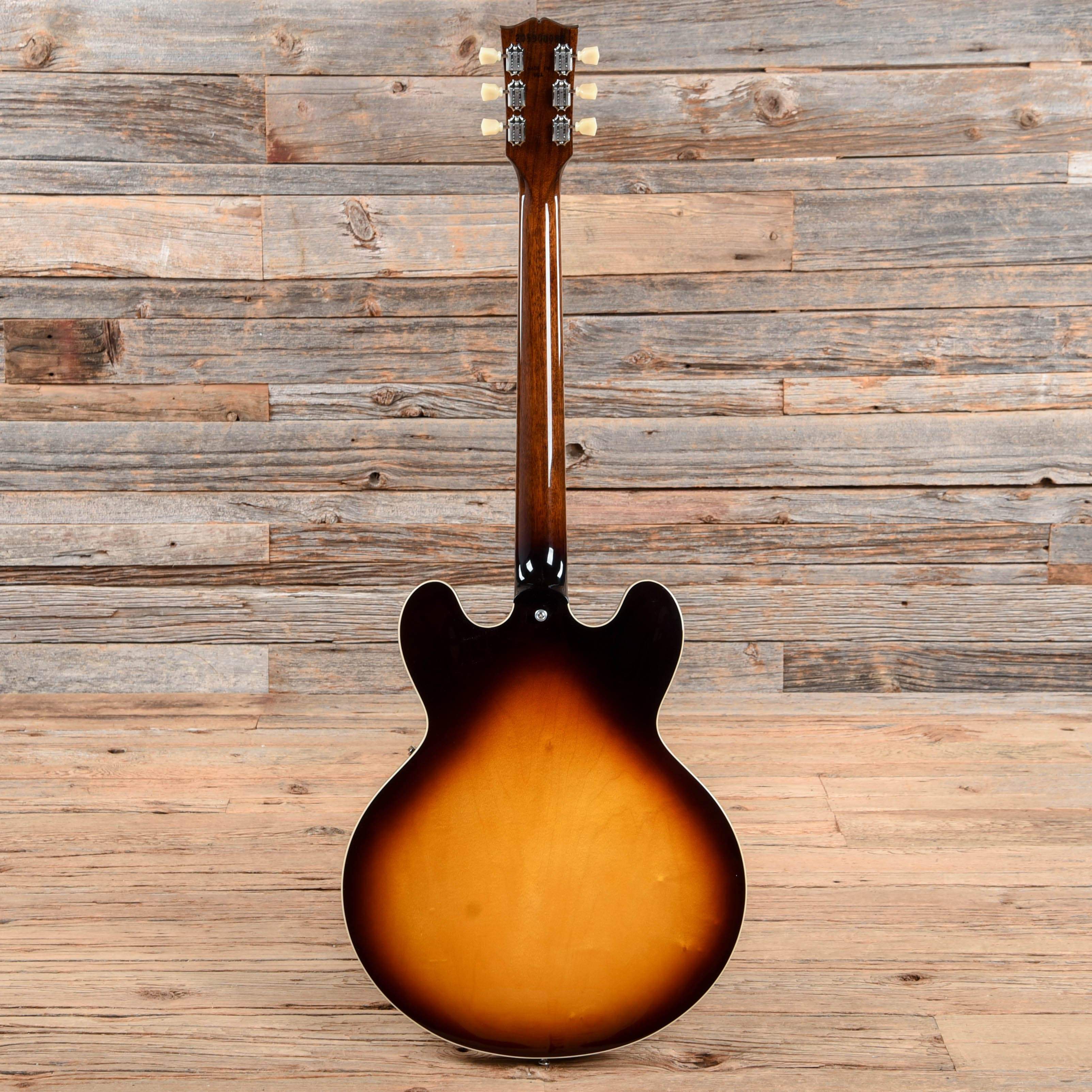 Gibson Memphis ES-335 Sunburst 2020 Electric Guitars / Semi-Hollow