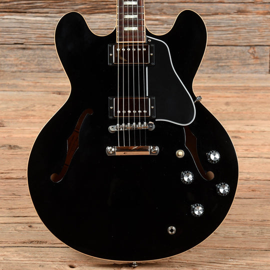 Gibson Memphis ES-335 Traditional Ebony 2018 Electric Guitars / Semi-Hollow