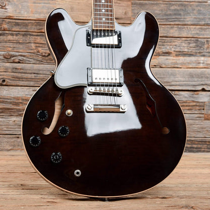 Gibson Memphis ES-335 Walnut 2007 LEFTY Electric Guitars / Semi-Hollow