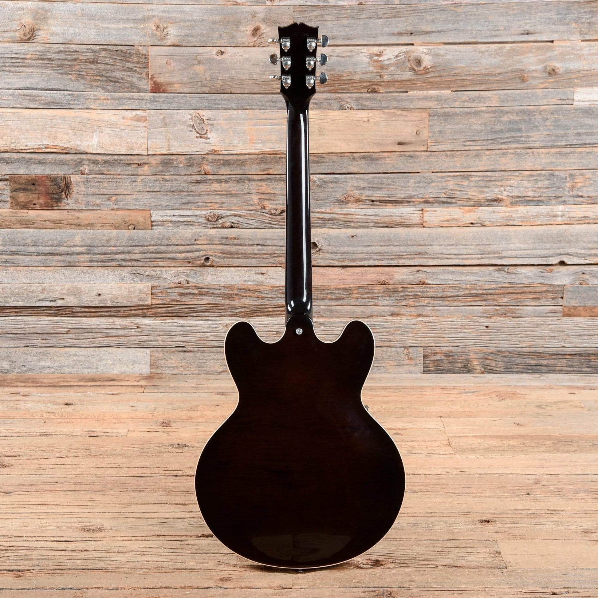 Gibson Memphis ES-335 Walnut 2007 LEFTY Electric Guitars / Semi-Hollow