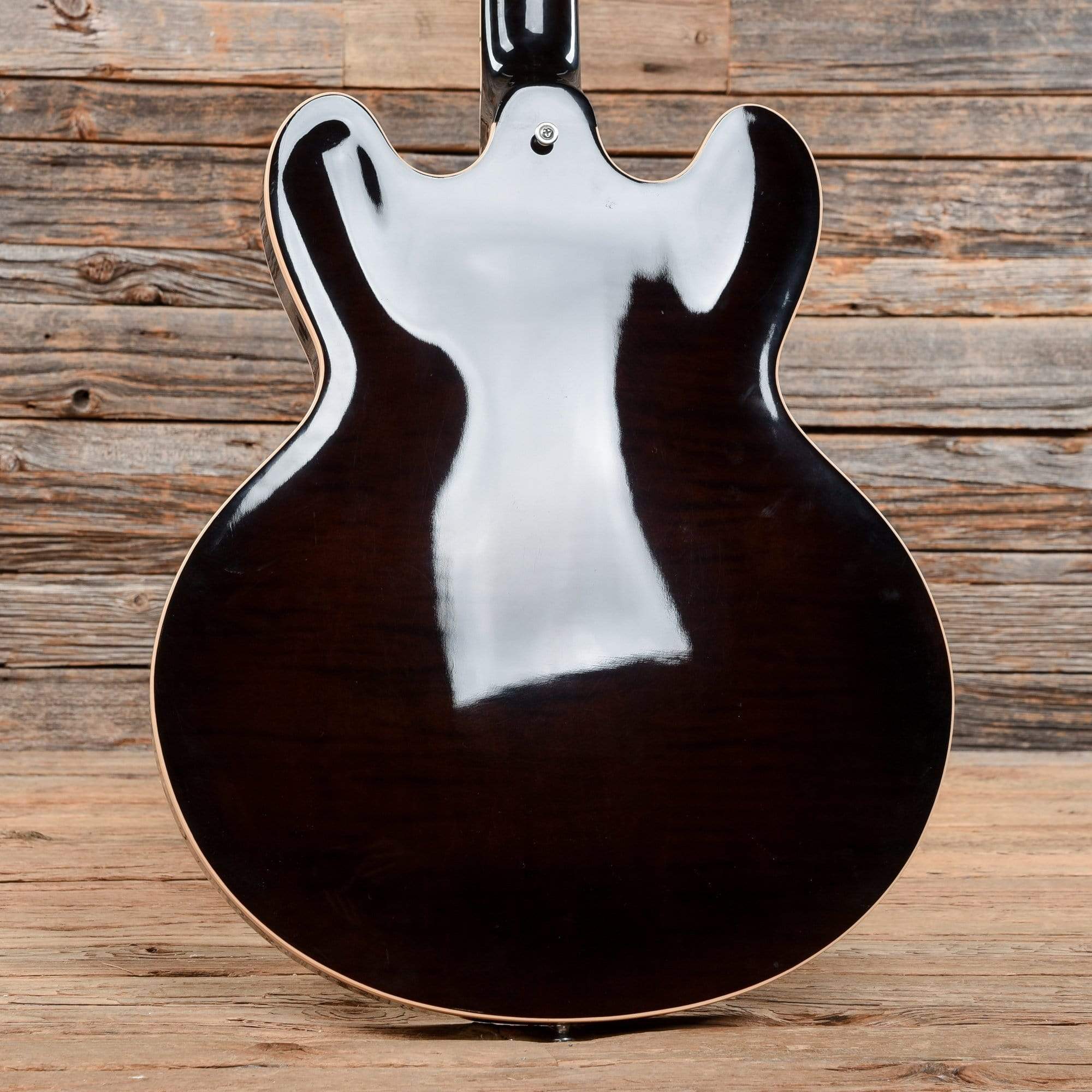 Gibson Memphis ES-335 Walnut 2007 LEFTY Electric Guitars / Semi-Hollow
