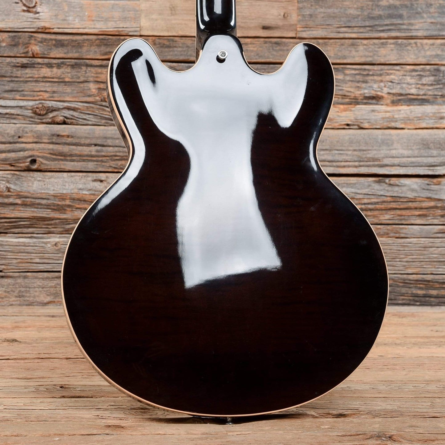 Gibson Memphis ES-335 Walnut 2007 LEFTY Electric Guitars / Semi-Hollow