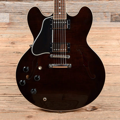 Gibson Memphis ES-335 Walnut 2007 LEFTY Electric Guitars / Semi-Hollow