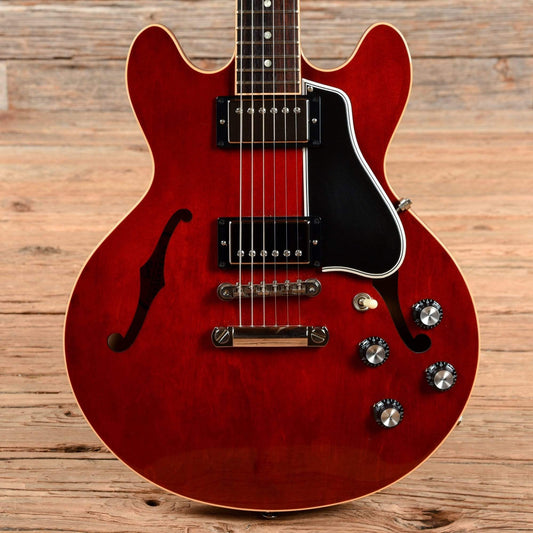 Gibson Memphis ES-339 Cherry 2005 Electric Guitars / Semi-Hollow