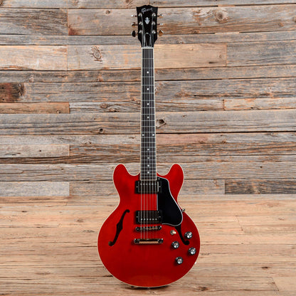 Gibson Memphis ES-339 Cherry 2020 Electric Guitars / Semi-Hollow
