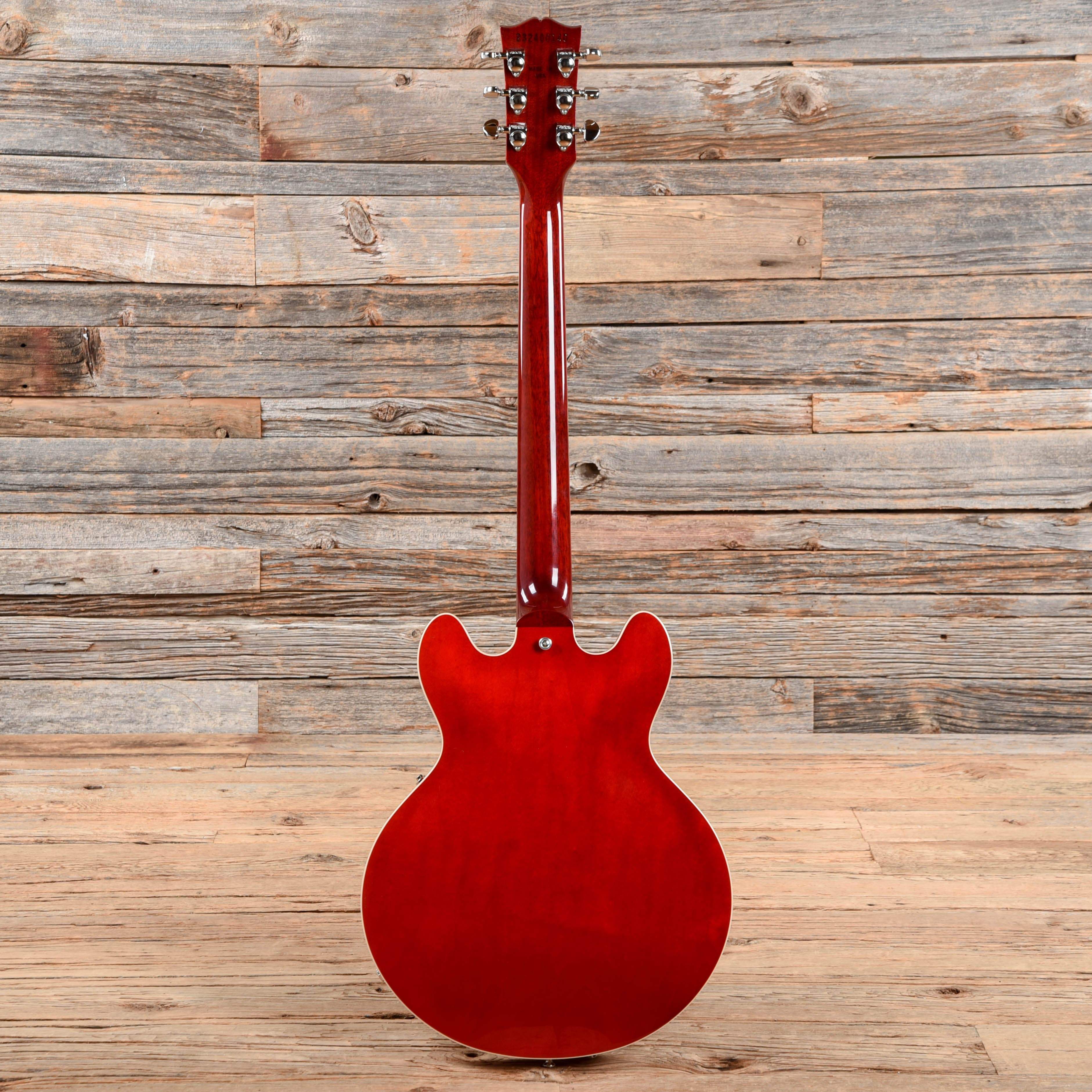 Gibson Memphis ES-339 Cherry 2020 Electric Guitars / Semi-Hollow