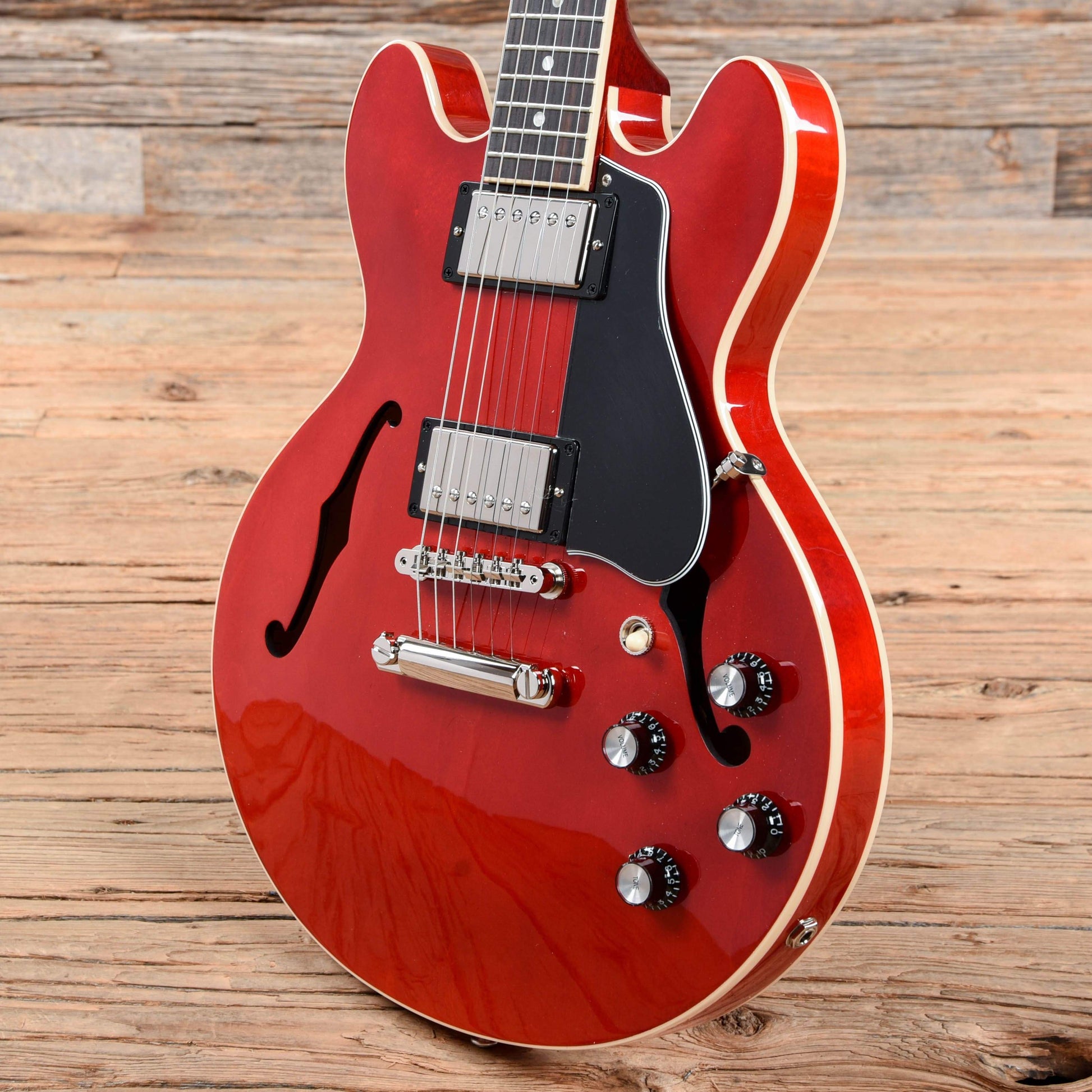 Gibson Memphis ES-339 Cherry 2020 Electric Guitars / Semi-Hollow