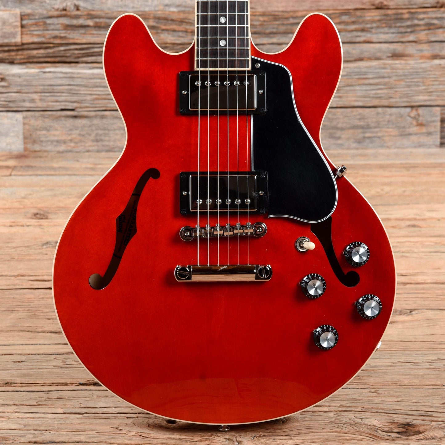 Gibson Memphis ES-339 Cherry 2020 Electric Guitars / Semi-Hollow