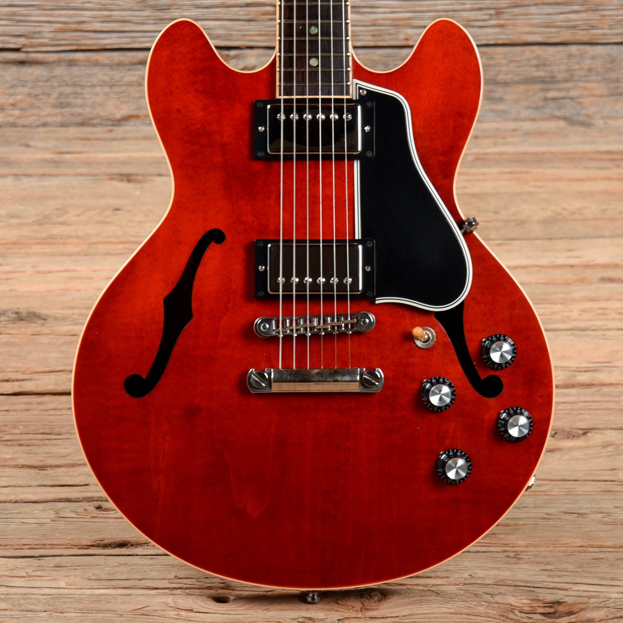 Gibson Memphis ES-339 Cherry Electric Guitars / Semi-Hollow