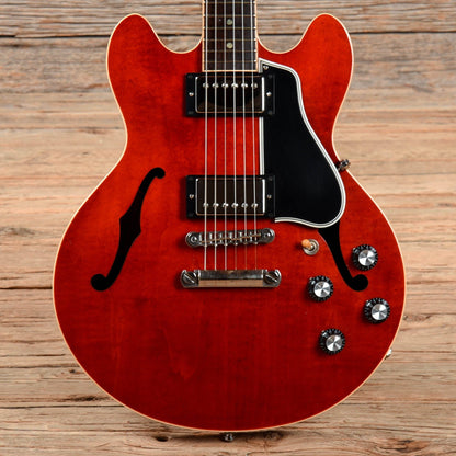 Gibson Memphis ES-339 Cherry Electric Guitars / Semi-Hollow