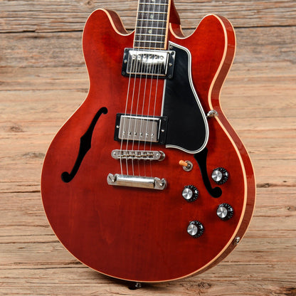 Gibson Memphis ES-339 Cherry Electric Guitars / Semi-Hollow