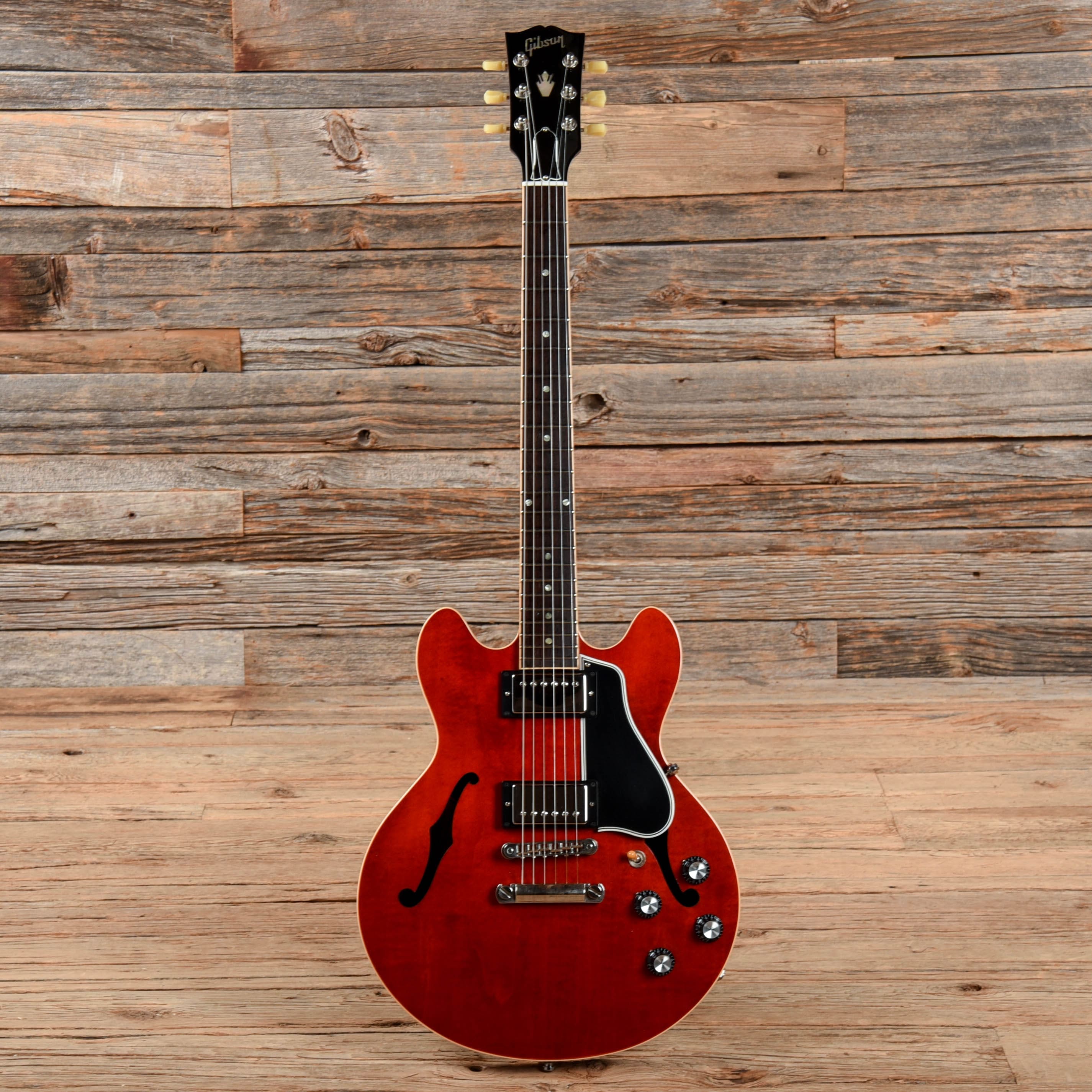 Gibson Memphis ES-339 Cherry Electric Guitars / Semi-Hollow