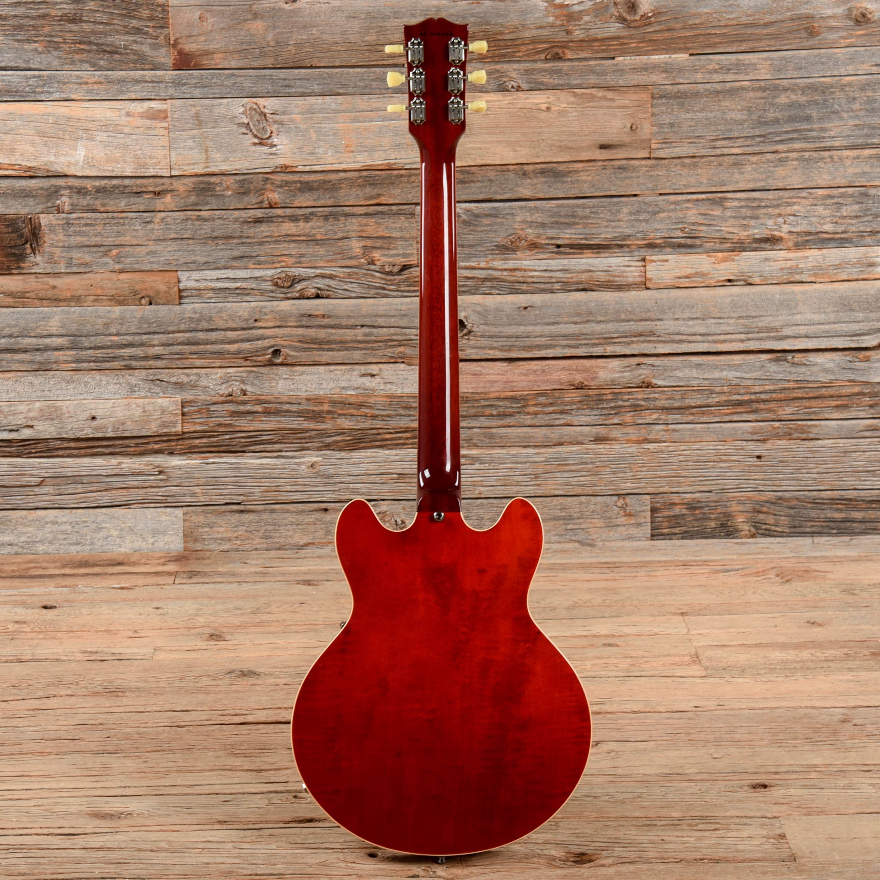 Gibson Memphis ES-339 Cherry Electric Guitars / Semi-Hollow