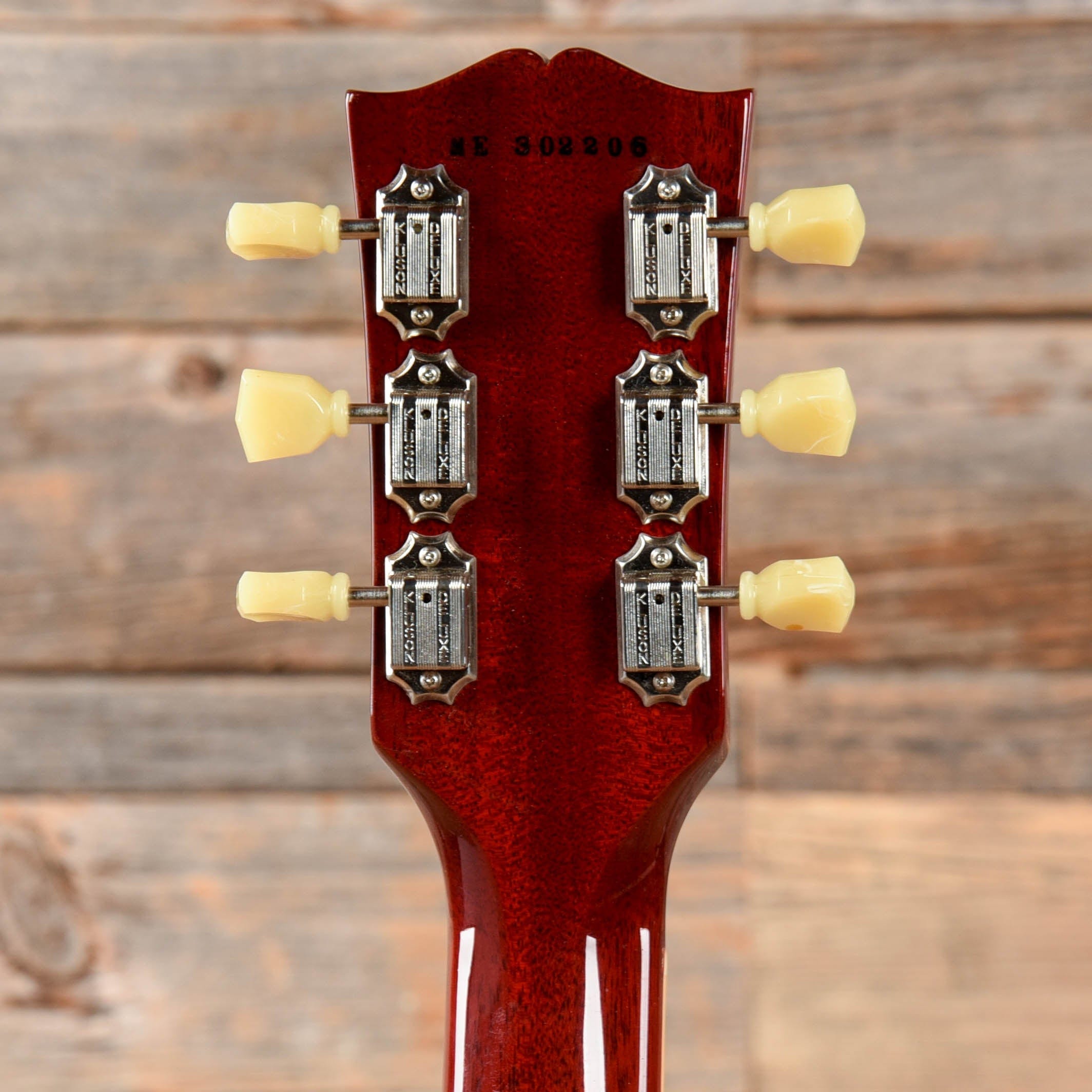 Gibson Memphis ES-339 Cherry Electric Guitars / Semi-Hollow