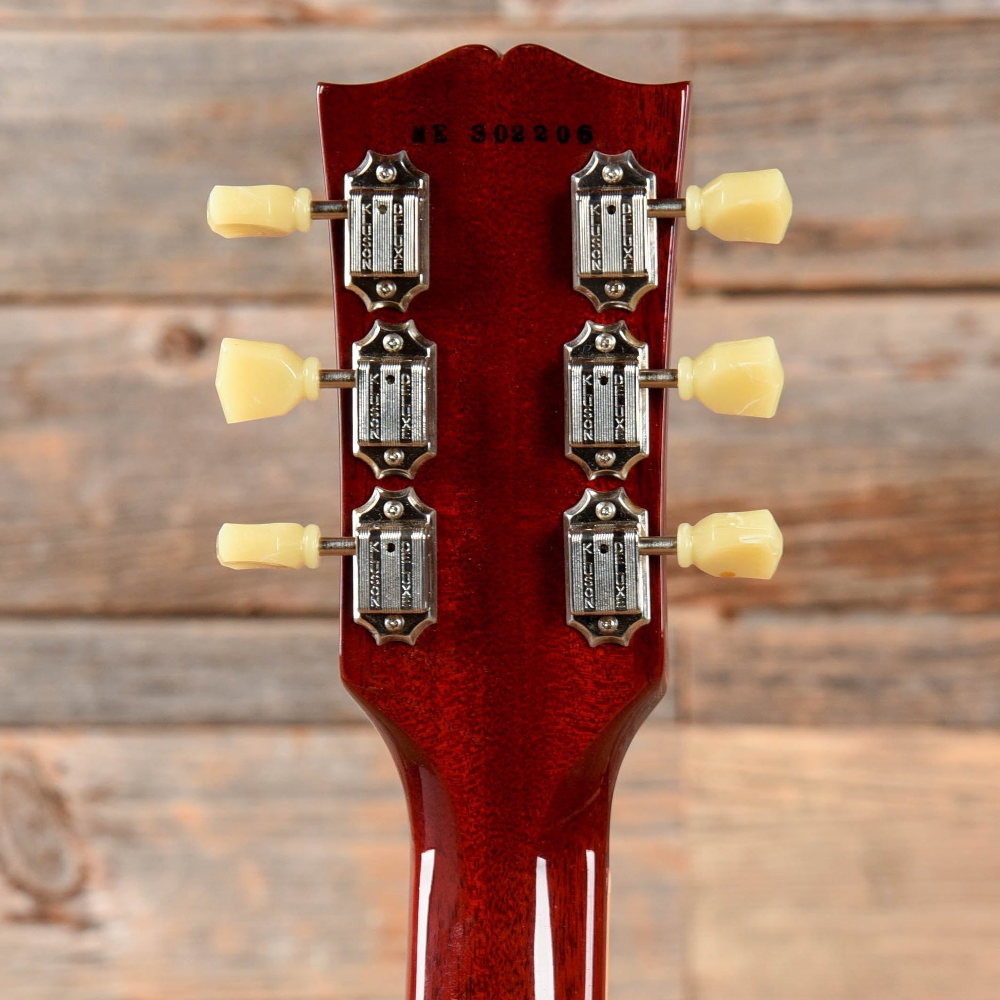 Gibson Memphis ES-339 Cherry Electric Guitars / Semi-Hollow