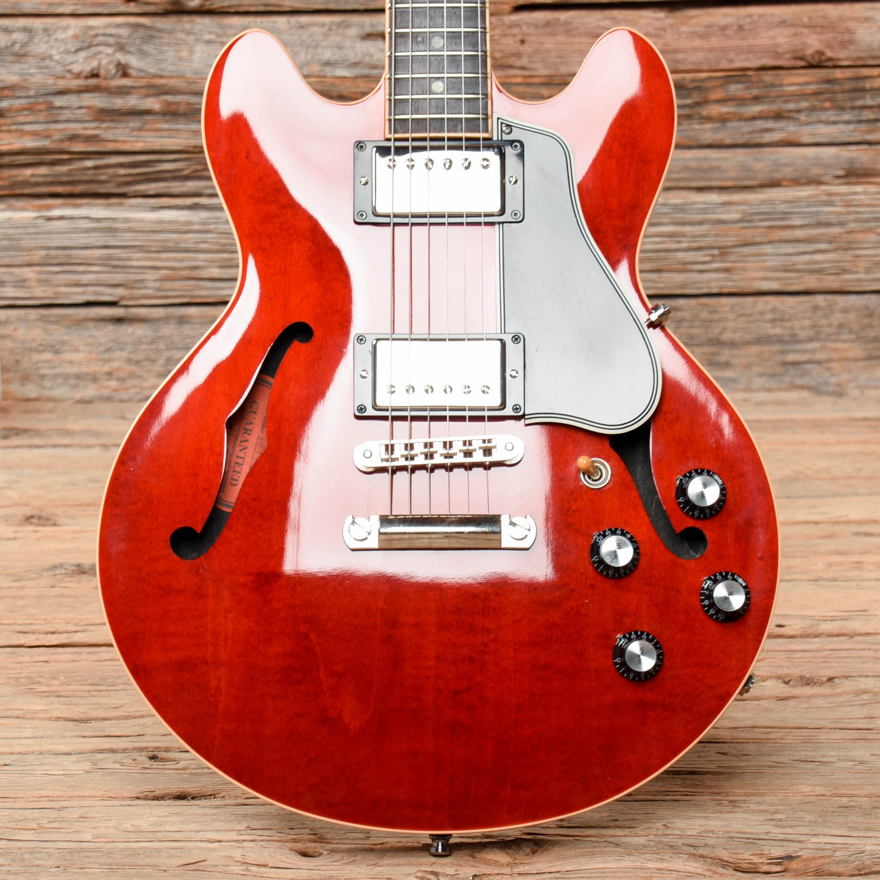 Gibson Memphis ES-339 Cherry Electric Guitars / Semi-Hollow