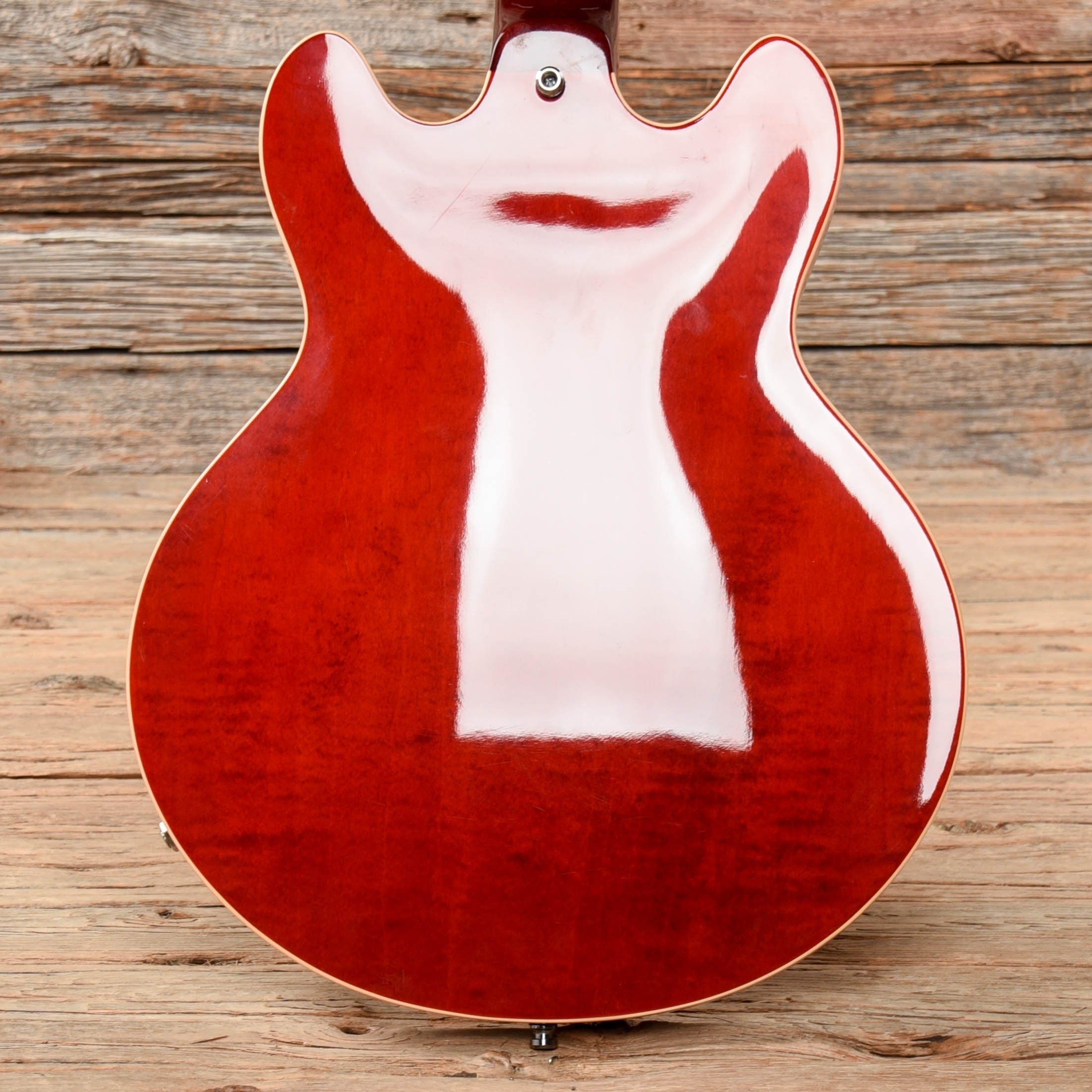 Gibson Memphis ES-339 Cherry Electric Guitars / Semi-Hollow