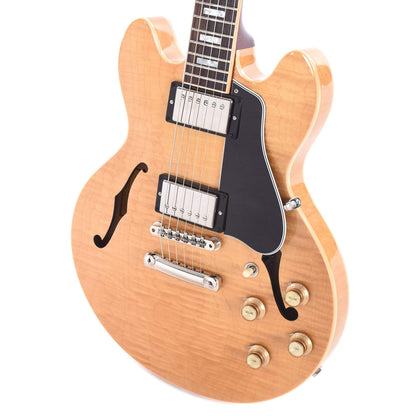 Gibson Memphis ES-339 Figured Dark Natural Electric Guitars / Semi-Hollow
