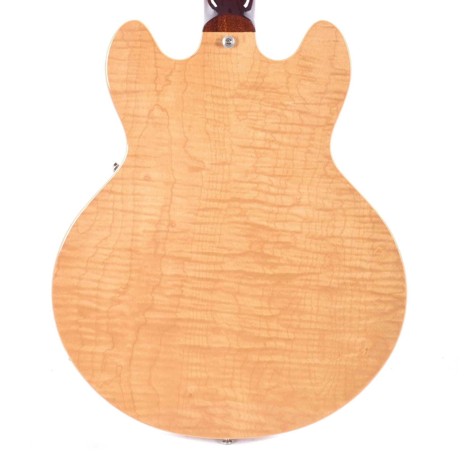 Gibson Memphis ES-339 Figured Dark Natural Electric Guitars / Semi-Hollow