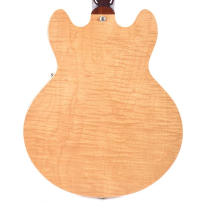 Gibson Memphis ES-339 Figured Dark Natural Electric Guitars / Semi-Hollow