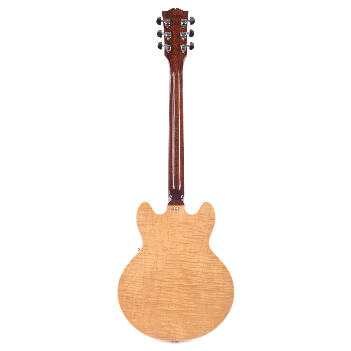 Gibson Memphis ES-339 Figured Dark Natural Electric Guitars / Semi-Hollow