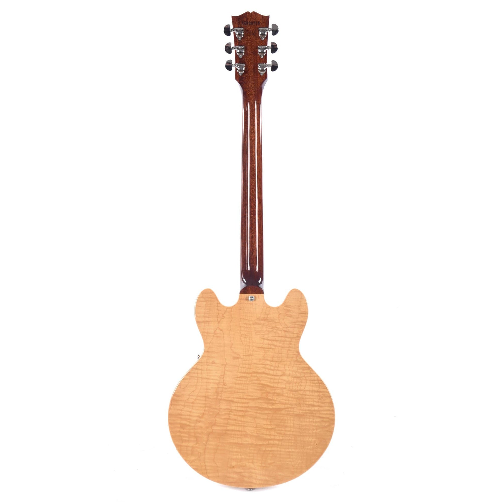 Gibson Memphis ES-339 Figured Dark Natural Electric Guitars / Semi-Hollow