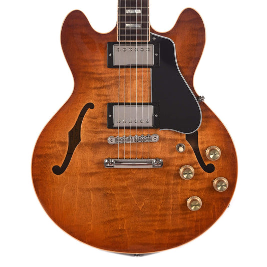 Gibson Memphis ES-339 Figured Faded Lightburst Electric Guitars / Semi-Hollow