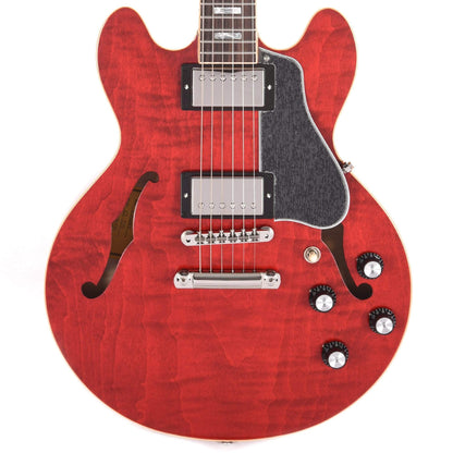 Gibson Memphis ES-339 Figured Sixties Cherry Electric Guitars / Semi-Hollow