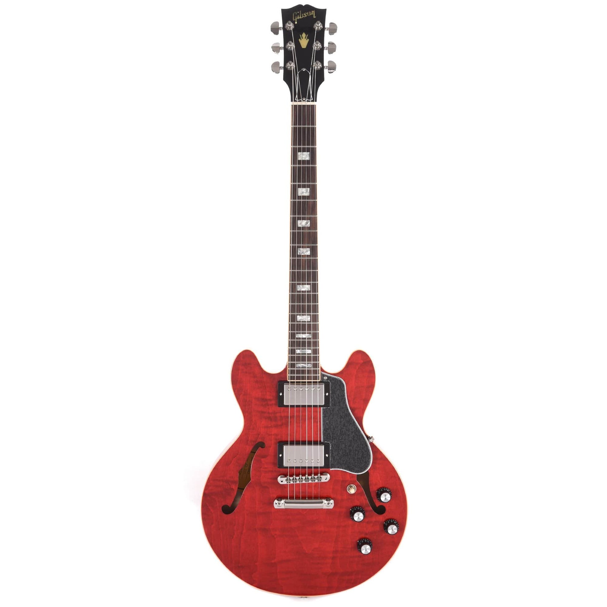 Gibson Memphis ES-339 Figured Sixties Cherry Electric Guitars / Semi-Hollow