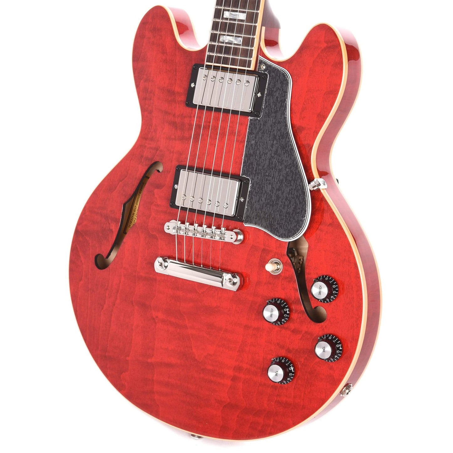 Gibson Memphis ES-339 Figured Sixties Cherry Electric Guitars / Semi-Hollow