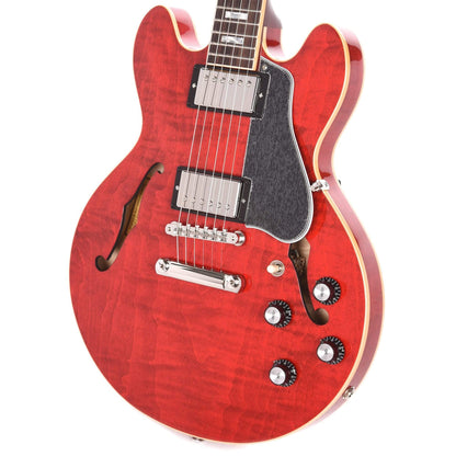 Gibson Memphis ES-339 Figured Sixties Cherry Electric Guitars / Semi-Hollow