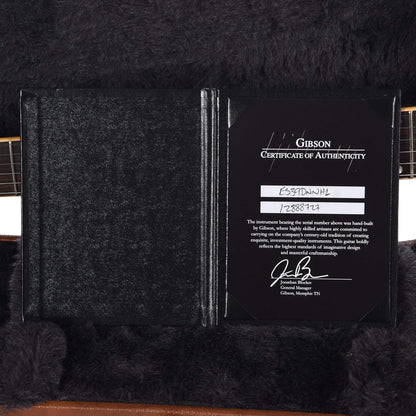 Gibson Memphis ES-339 Gloss Dark Natural Electric Guitars / Semi-Hollow