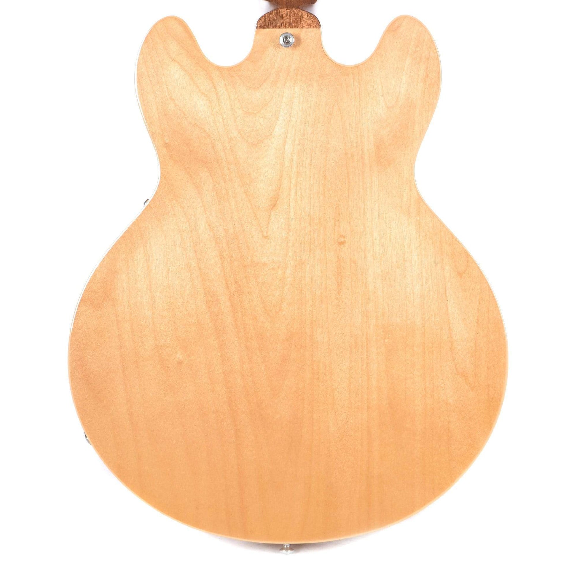 Gibson Memphis ES-339 Gloss Dark Natural Electric Guitars / Semi-Hollow