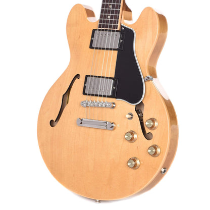 Gibson Memphis ES-339 Gloss Dark Natural Electric Guitars / Semi-Hollow