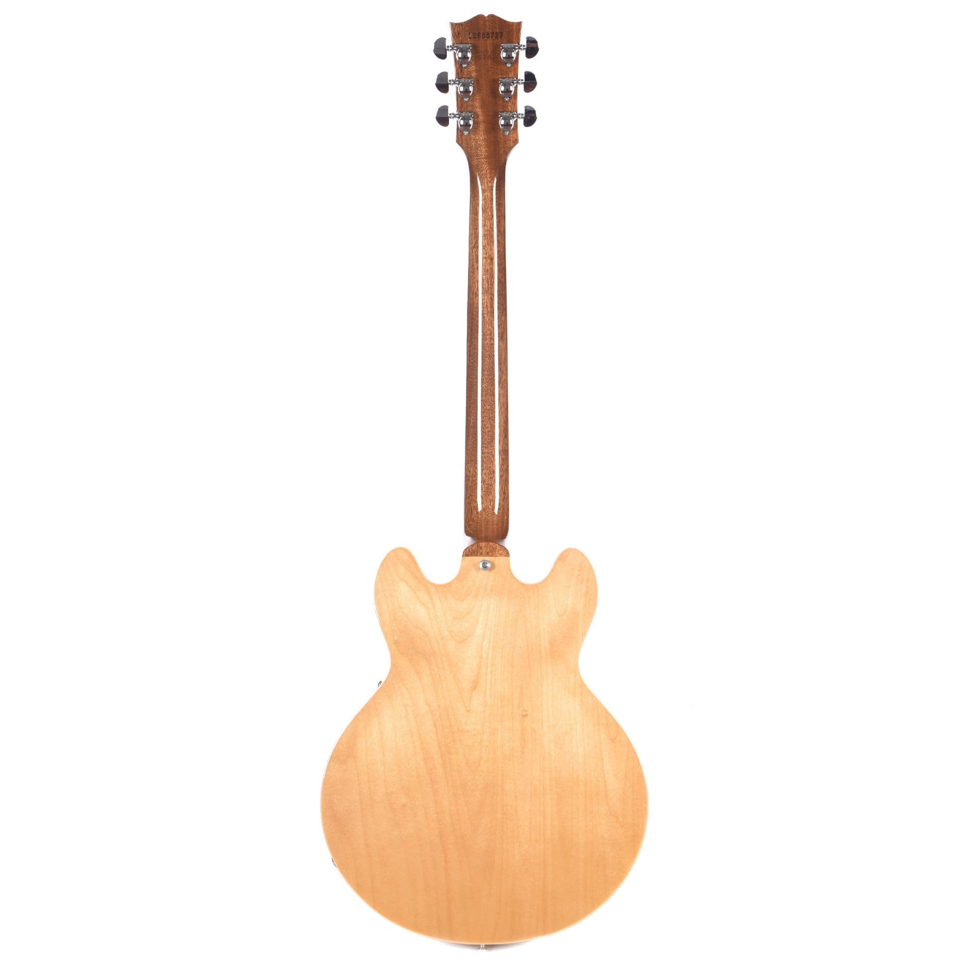 Gibson Memphis ES-339 Gloss Dark Natural Electric Guitars / Semi-Hollow