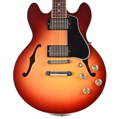 Gibson Memphis ES-339 Gloss Light Caramel Burst Electric Guitars / Semi-Hollow