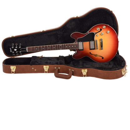 Gibson Memphis ES-339 Gloss Light Caramel Burst Electric Guitars / Semi-Hollow