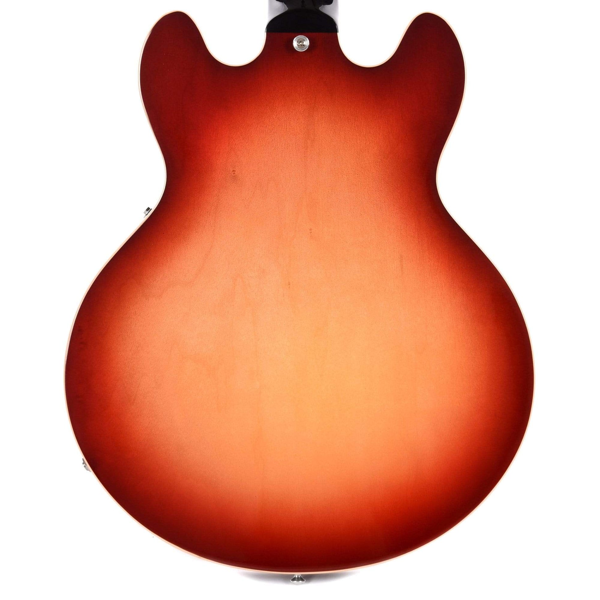 Gibson Memphis ES-339 Gloss Light Caramel Burst Electric Guitars / Semi-Hollow