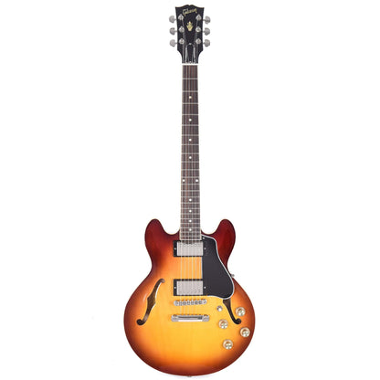Gibson Memphis ES-339 Gloss Light Caramel Burst Electric Guitars / Semi-Hollow