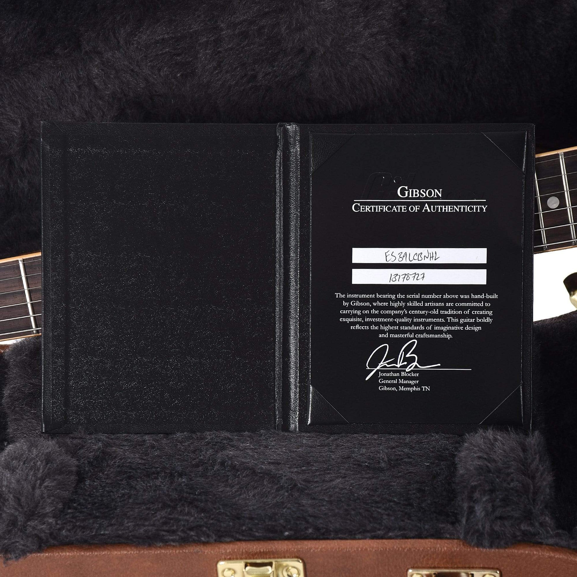 Gibson Memphis ES-339 Gloss Light Caramel Burst Electric Guitars / Semi-Hollow